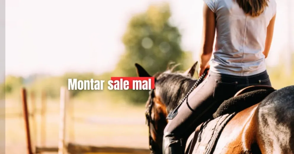 Varias personas heridas y un menor tras caer de sus caballos