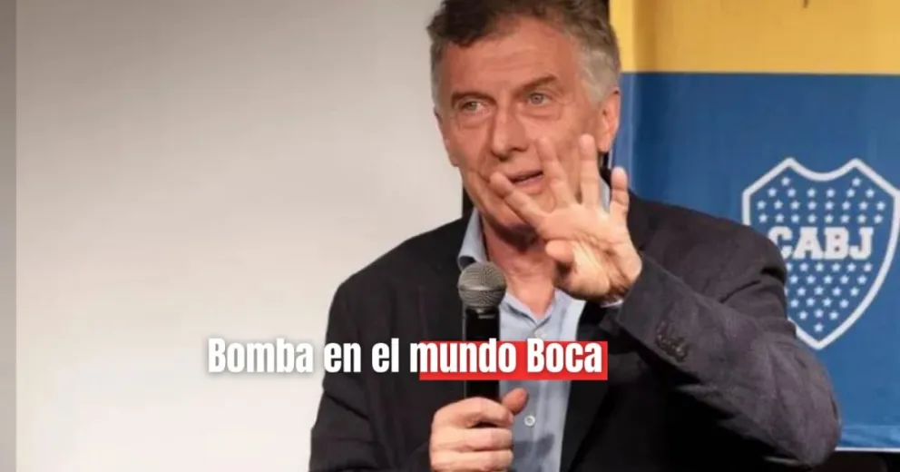 Mauricio Macri participará en las elecciones en Boca