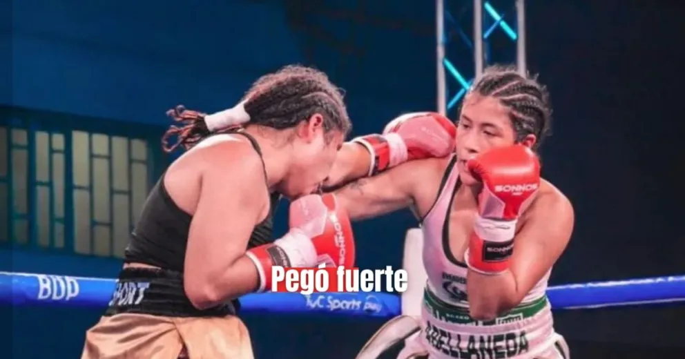 La boxeadora sanjuanina se consagró campeona en su categoria