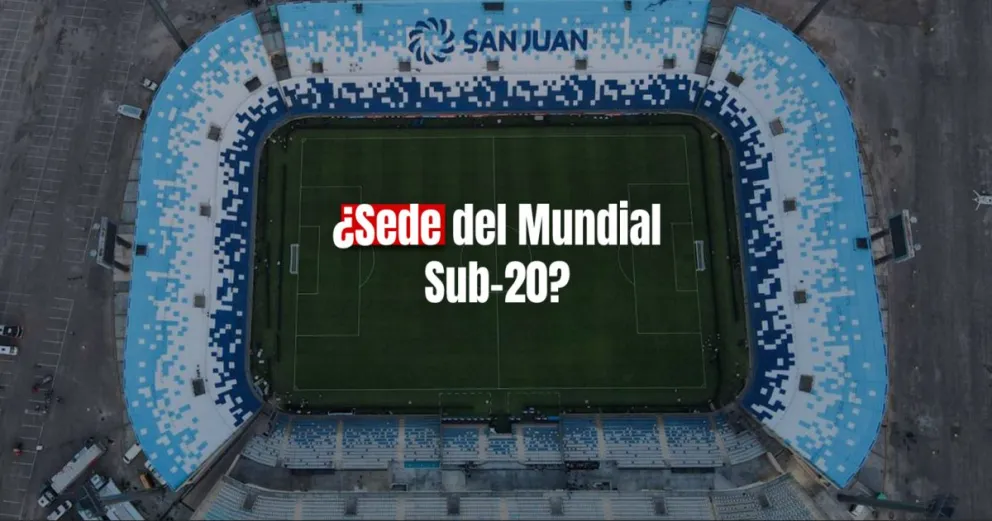 El Estadio del Bicentenario, entre las sedes que propuso la AFA para el Mundial Sub-20