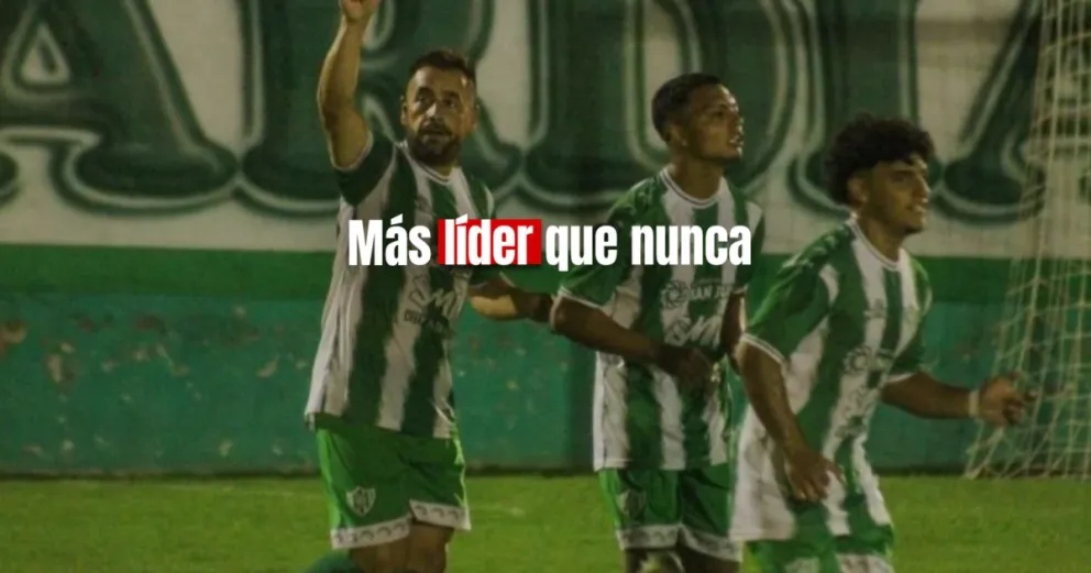 Desamparados goleó y se afianzó en la punta