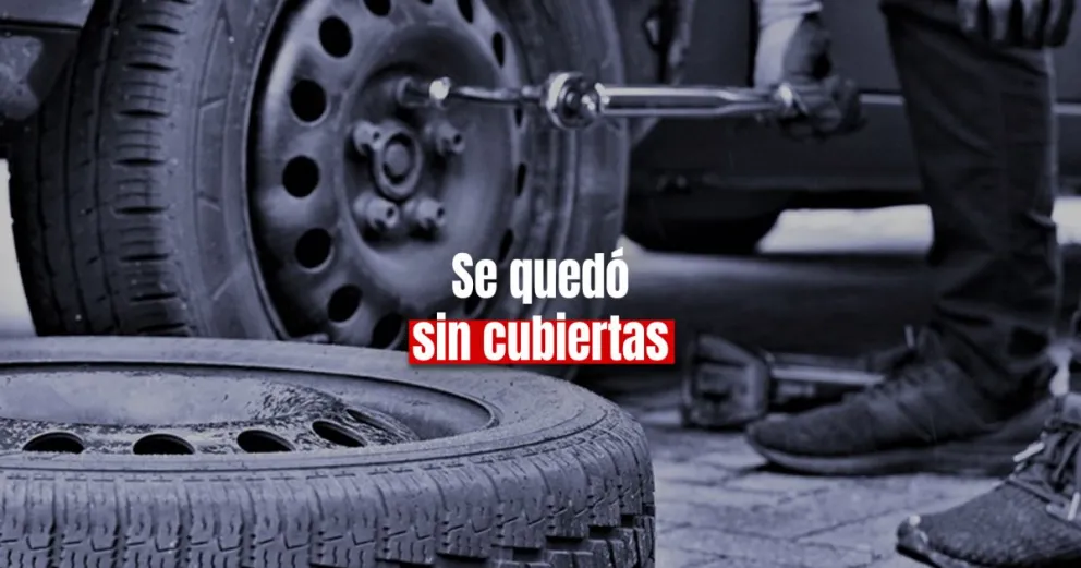 Dos detenidos por robar una rueda de una camioneta 