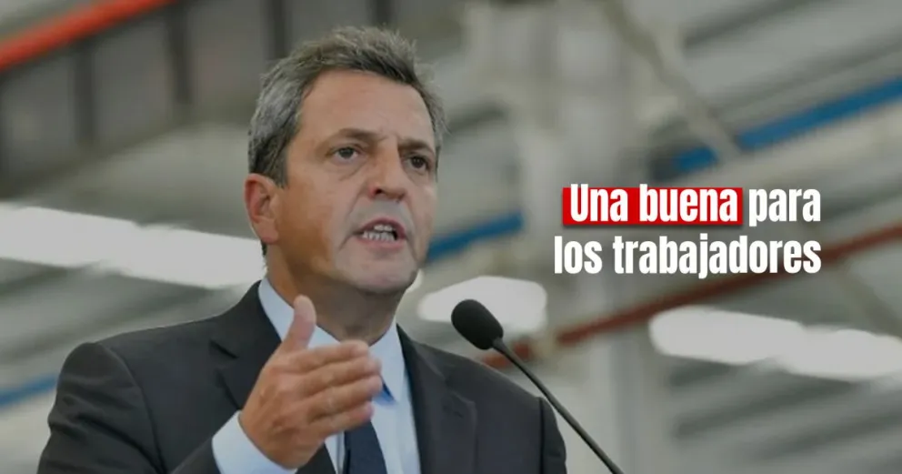 Acuerdo Massa-CGT: dejarán de pagar Ganancias
