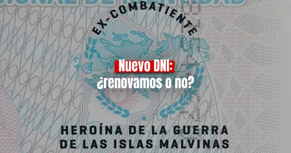 Nuevo DNI: ¿Quiénes deberán tramitarlo?