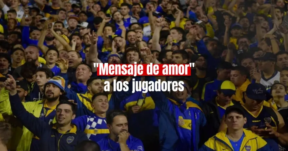 La 12 amenazó a los jugadores de Boca