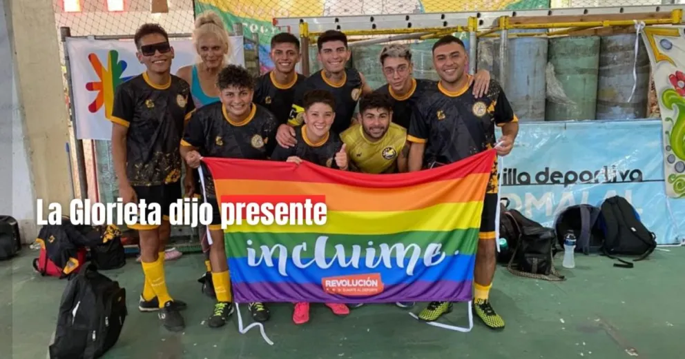La Glorieta participó del Torneo Internacional Zorros 