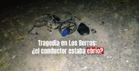 Siniestro fatal en Los Berros: el conductor del auto, tres veces más de alcohol que el permitido