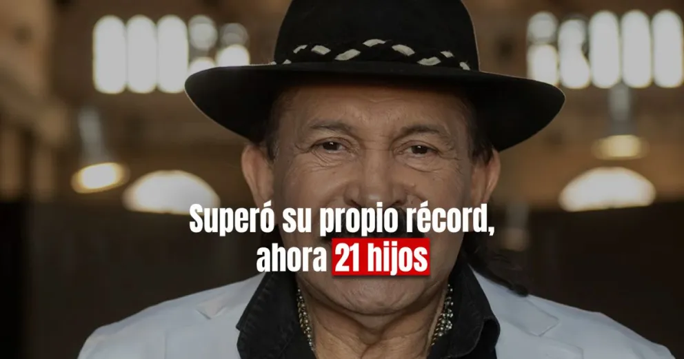 Apareció una nueva hija de Antonio Ríos 