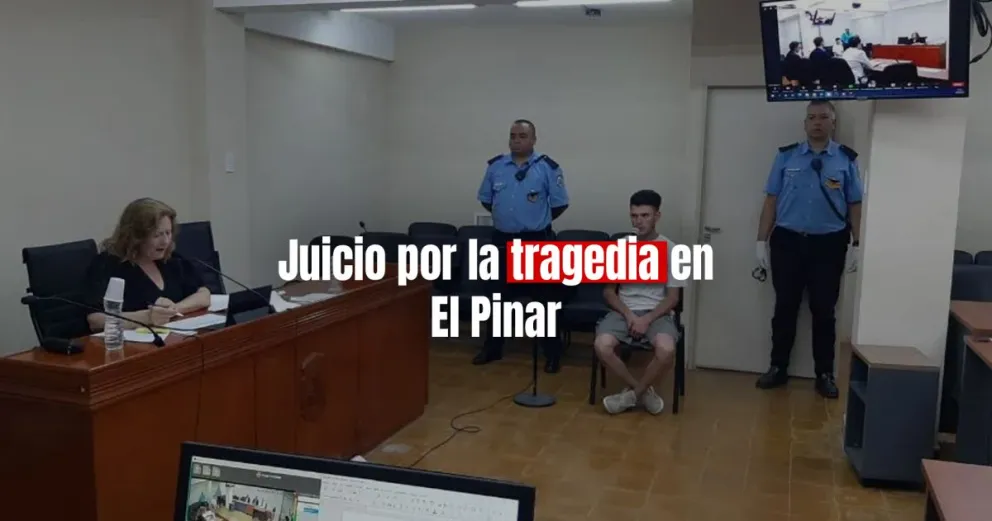 La justicia definirá la excarcelación o no del automovilista que mató a un joven en el Pinar 