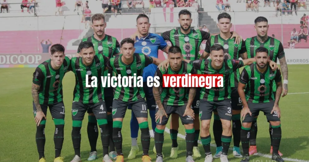 El Verdinegro le ganó a Atenas por 3 a 0 