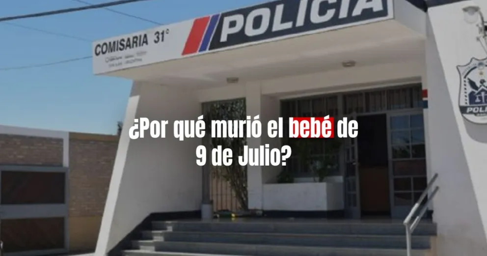 Según la autopsia, el bebé de 9 de Julio murió por causas naturales 