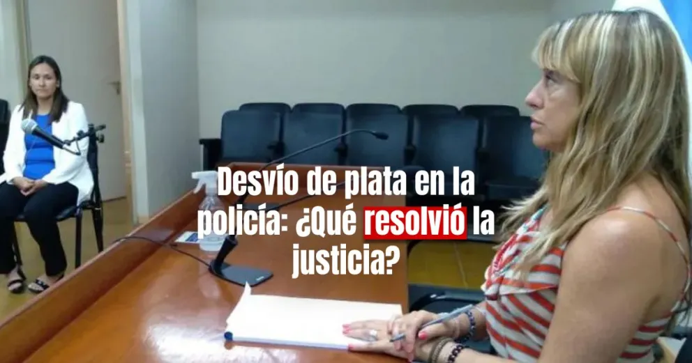 Absolvieron a dos efectivos que desviaron fondos millonarios 