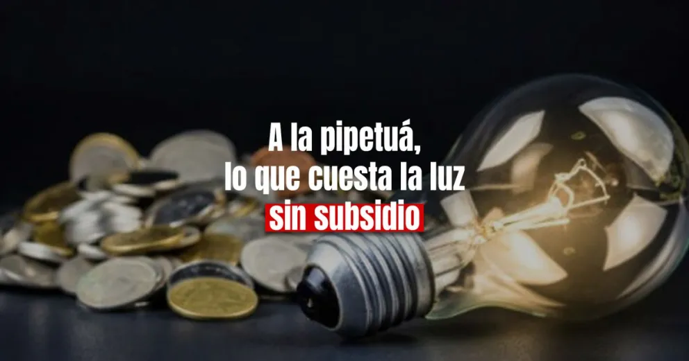 La factura de la luz sin subsidio en mayo aumentará un 90% 