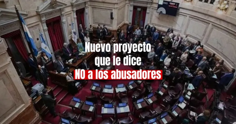 Se presentó un proyecto para que no prescriban los delitos sexuales contra menores 