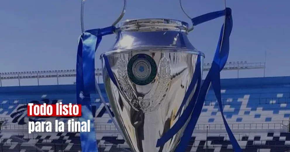 Copa de Campeones: la final se jugará en cancha de Trinidad