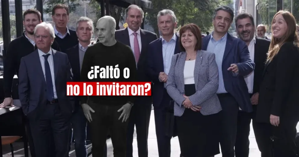 Máxima tensión en la oposición: reunión por Zoom sin Larreta