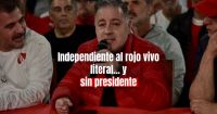 Fabián Doman renunció como presidente de Independiente