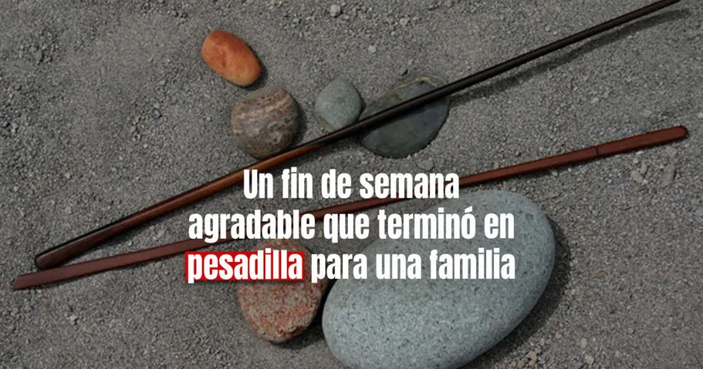 Una familia sanjuanina fue víctima de un robo piraña en Mendoza