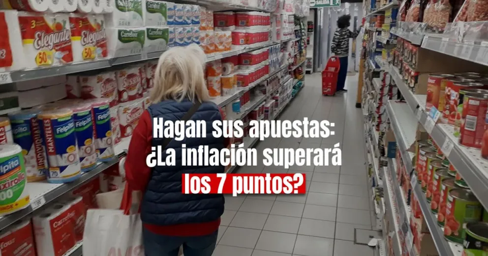Según los trabajadores, la inflación de marzo será del 7,5%
