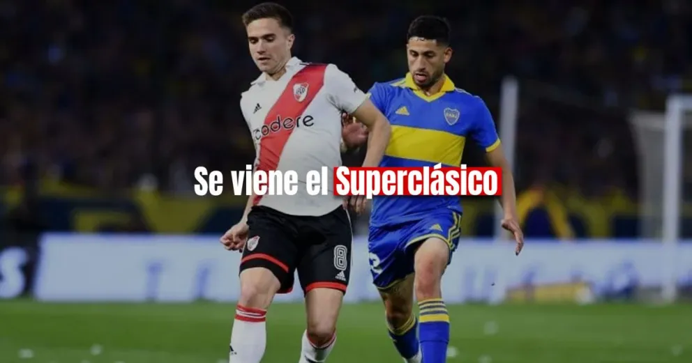 Ya hay fecha para el primer superclásico del año