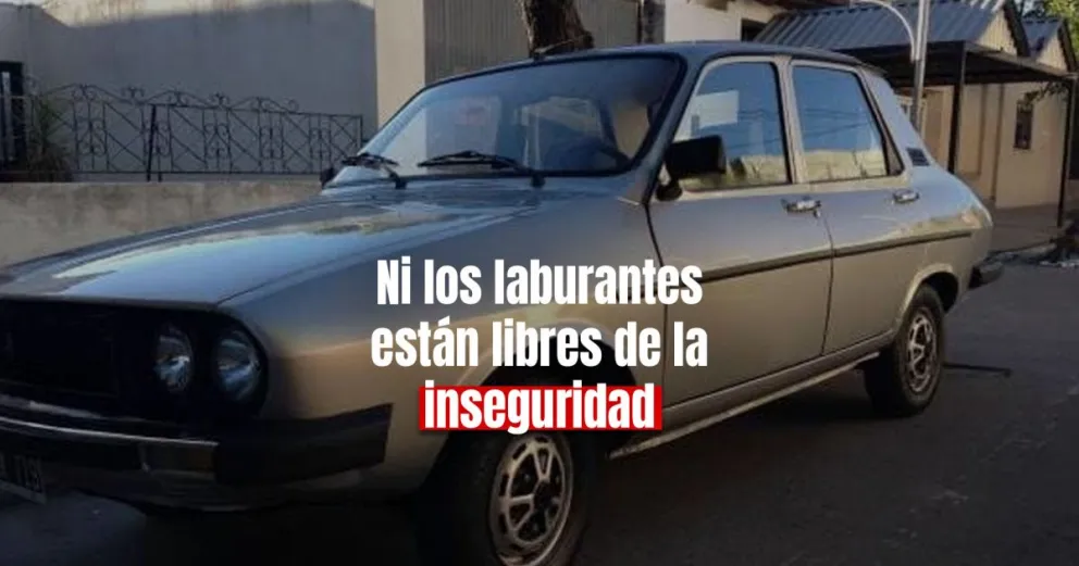 Entró a trabajar y cuando salió, se habían llevado su auto