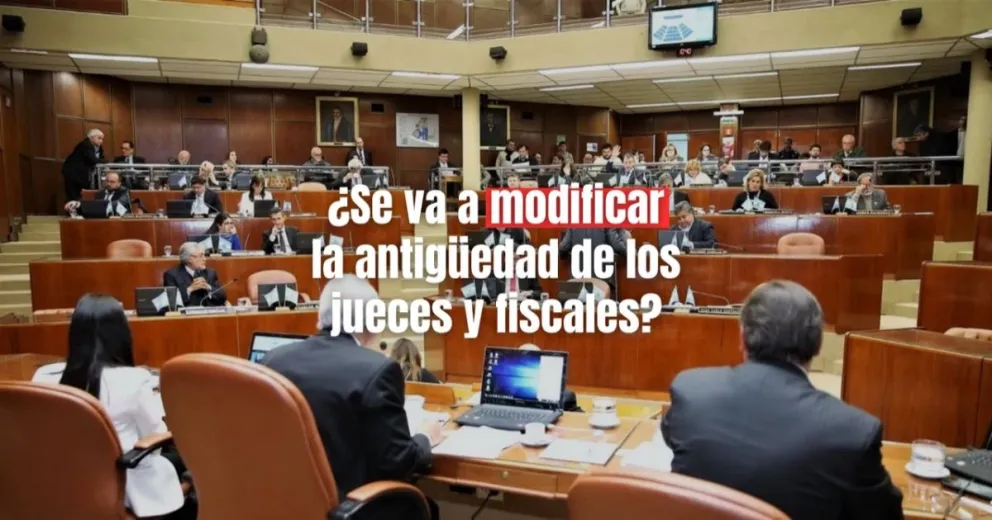 Se tratará un proyecto de ley para cambiar la antigüedad de los trabajadores del Poder Judicial