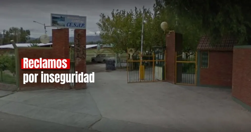 Padres del Colegio C.E.S.A.P reclaman por la ola de robos que sufren sus hijos 