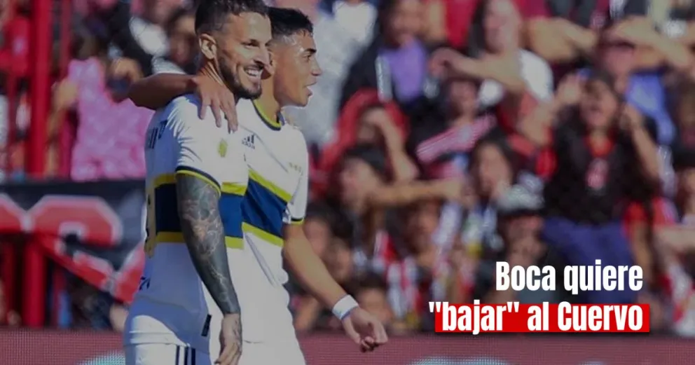 Boca con equipo casi definido para enfrentar a San Lorenzo