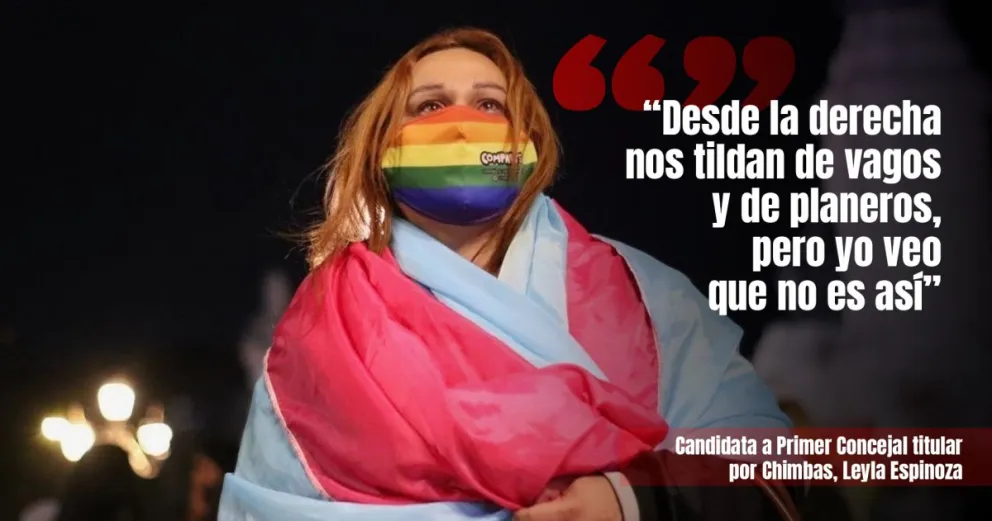 Chimbas tiene una candidata que apuesta por la diversidad, la cultura y el deporte