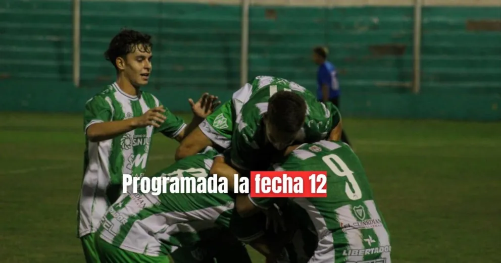 Se pone en marcha la fecha 12° del fútbol local