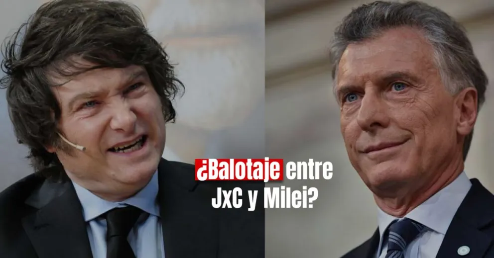Macri: "Vamos a ir a segunda vuelta contra Milei"