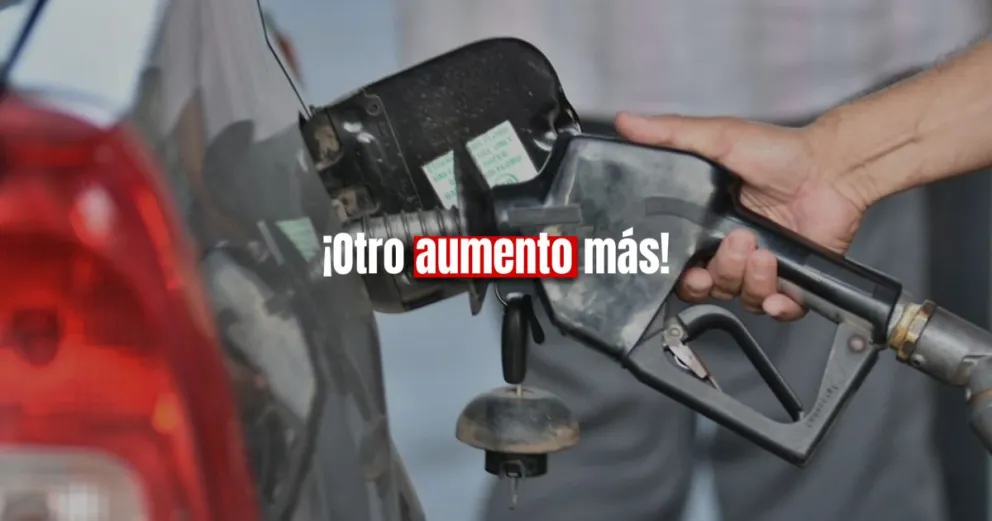 A partir de abril el combustible aumenta un 4 % mensual