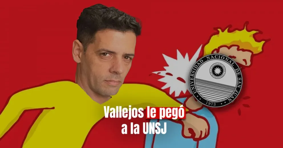 Sergio Vallejos: “La UNSJ no rinde cuenta de los miles que recibe del presupuesto”