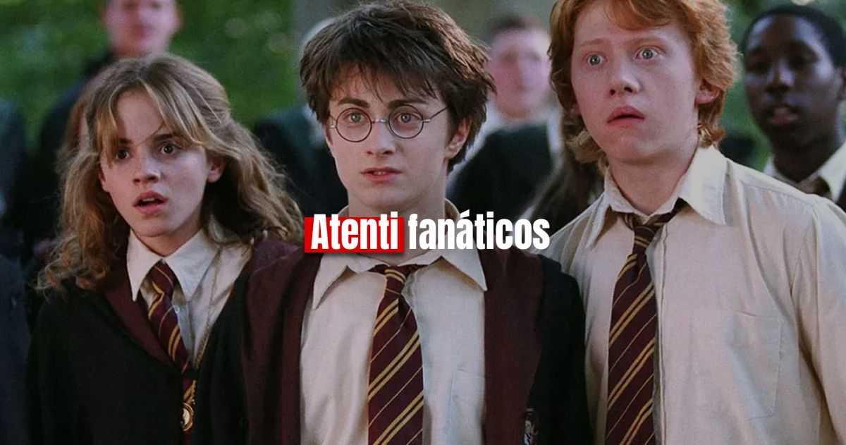 Harry Potter vuelve a la pantalla chica en formato de serie