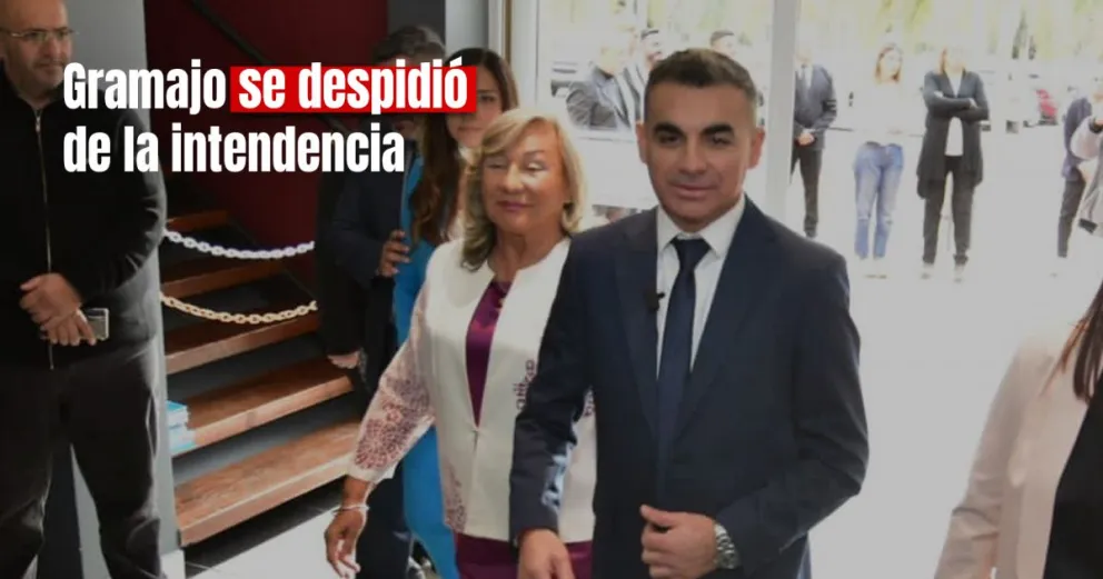 Fabián Gramajo dio su último discurso anual como intendente