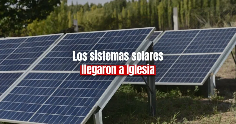 Iglesia cuenta con tres plantas potabilizadoras de agua abastecidas de energía solar 