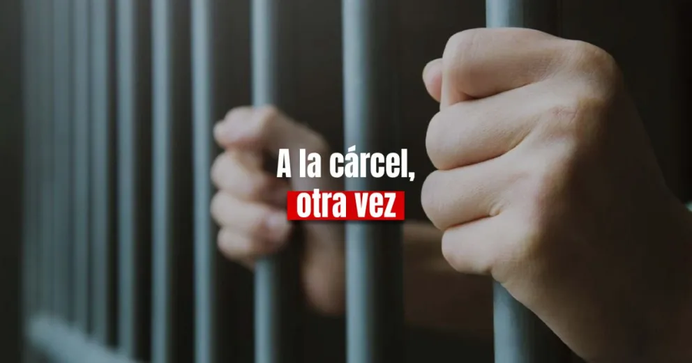 Recapturaron a un delincuente que estuvo nueve meses prófugo