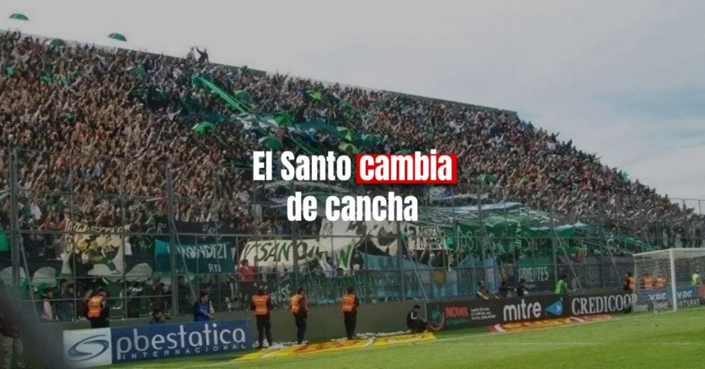 San Martín se traslada al Bicentenario por trabajos en su cancha