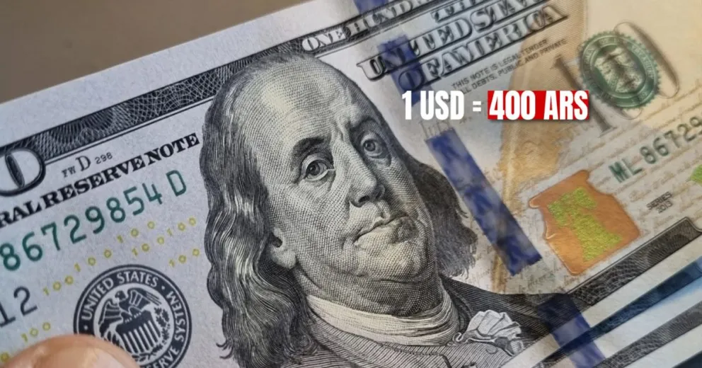 Récord histórico del dólar blue: llegó a los $400