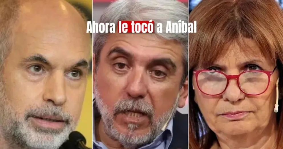 Bullrich y Larreta le respondieron a Aníbal Fernández