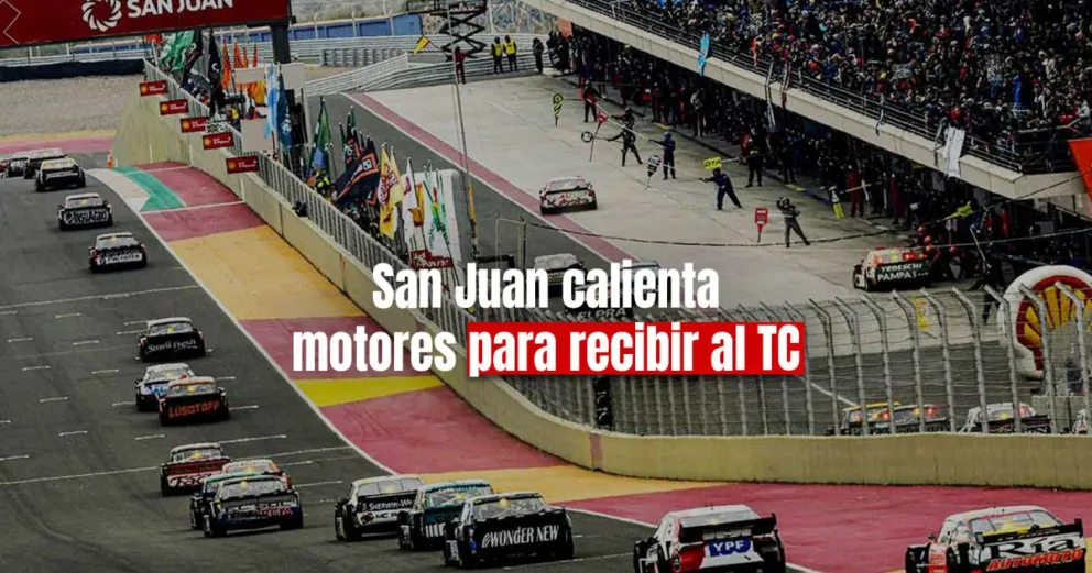 Confirmaron dos fechas del TC en San Juan