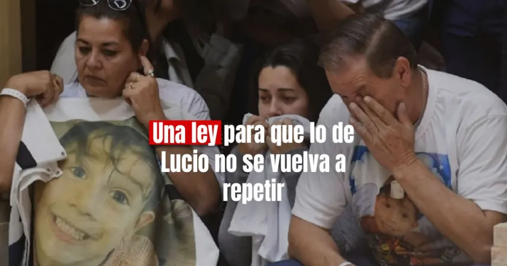Aprobaron la Ley Lucio que protege a los niños del maltrato infantil