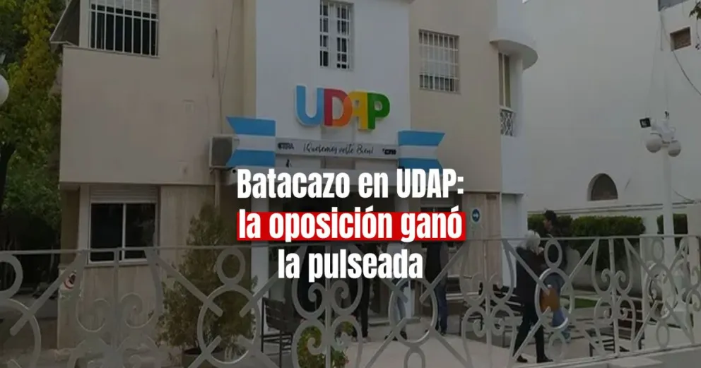 Elecciones en UDAP: la lista opositora dio la sorpresa y se llevó la victoria