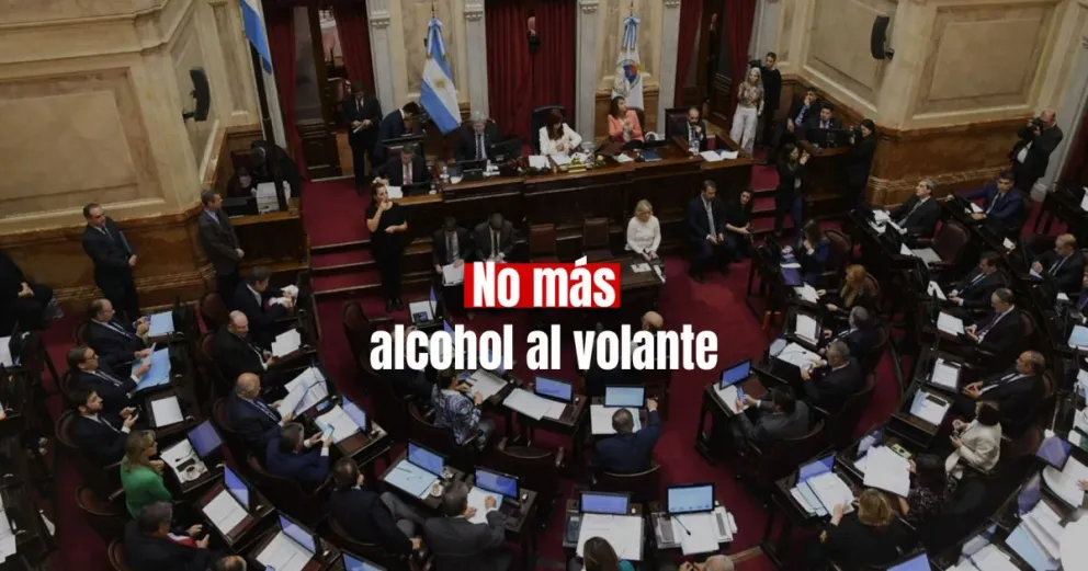 El alcohol cero al volante es ley