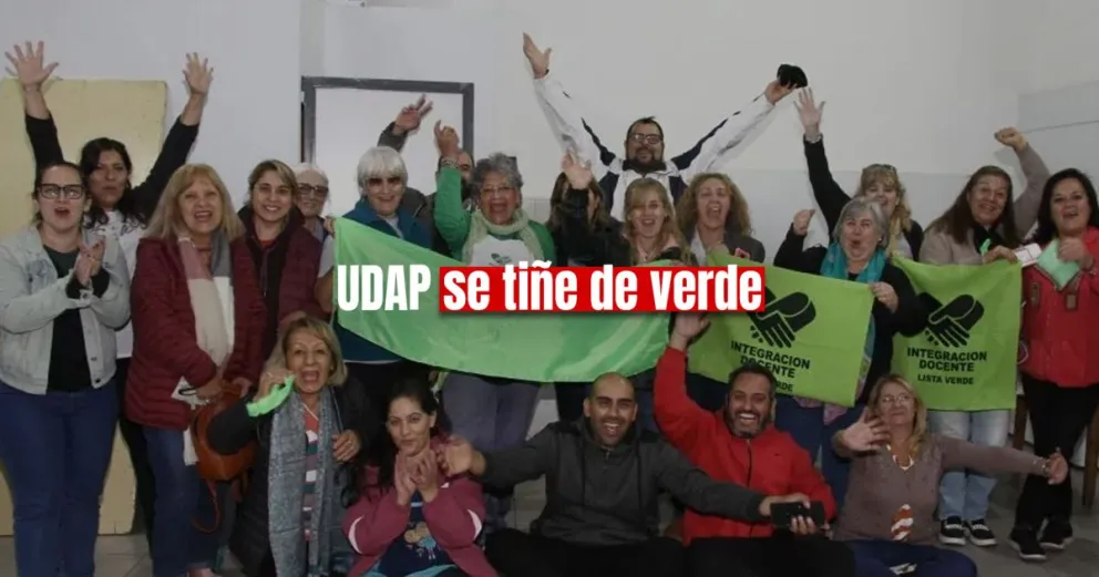 La Lista Verde: ¿Quiénes son los nuevos conductores de UDAP?