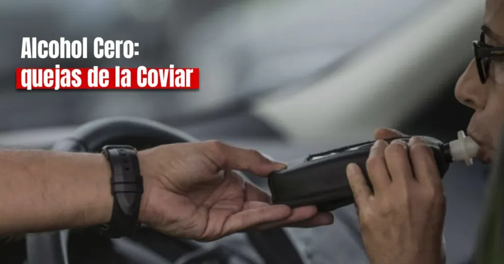 Ley de Alcohol Cero: para la Coviar, "afectará las libertades individuales" 