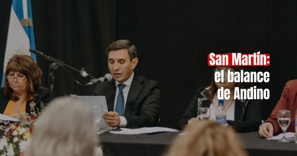 Andino dio su último discurso anual