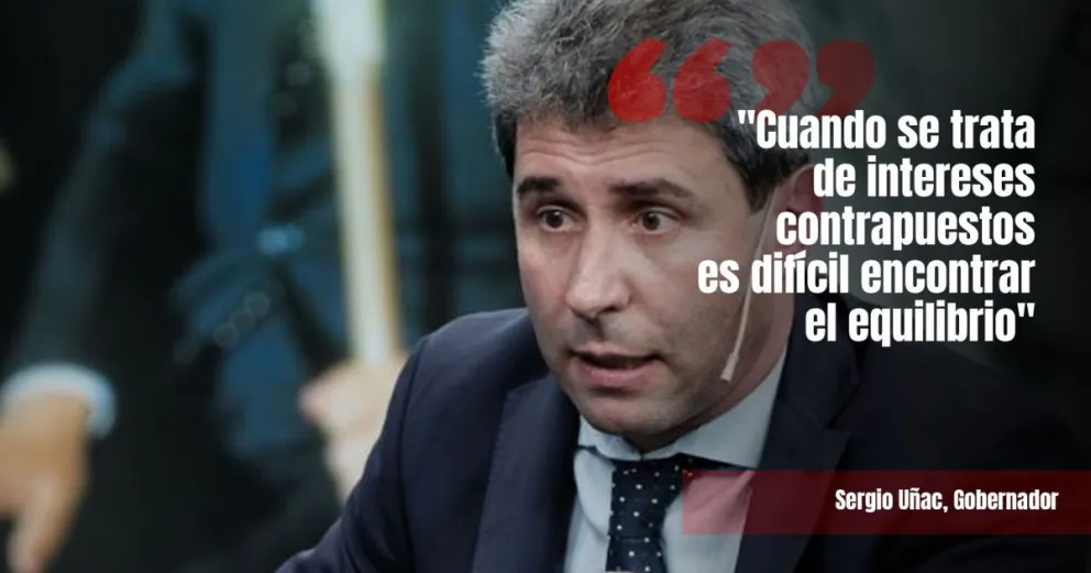 ¿Qué dijo Uñac sobre la sanción de la Ley Alcohol Cero?