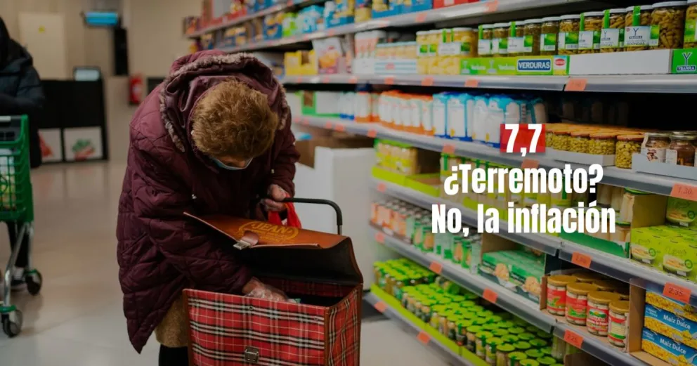 Inflación en marzo: fue del 7,7% y acumula una suba de 21,7% en el primer trimestre