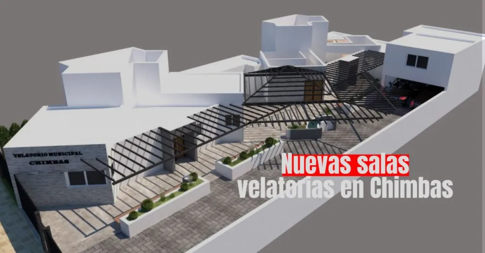 Chimbas suma una nueva sala velatoria